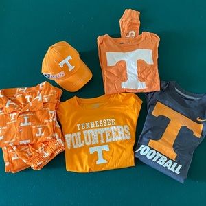 Bundle of boys TN Vols gear!